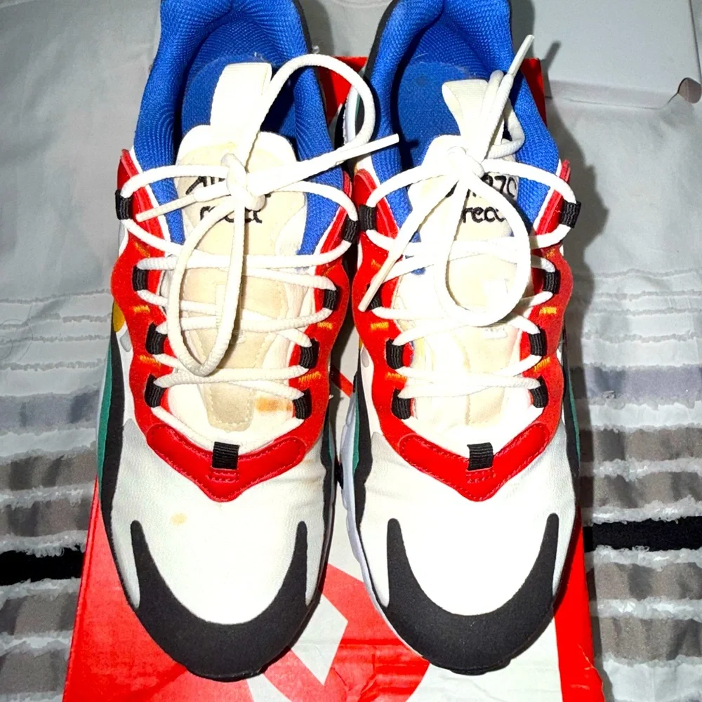 Nike Kids Air max react 270 - Picture 2 of 6